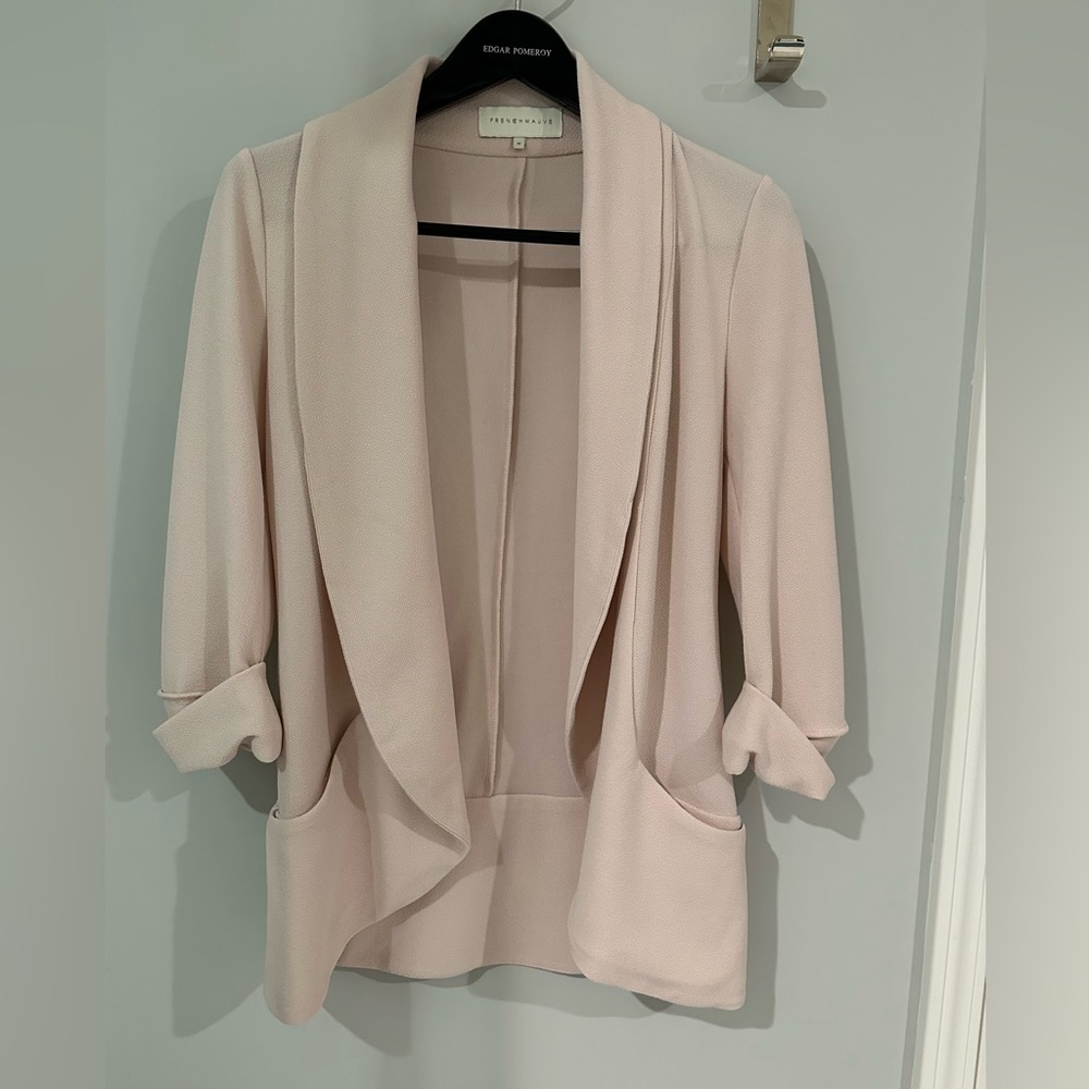 Blush Tunic Blazer